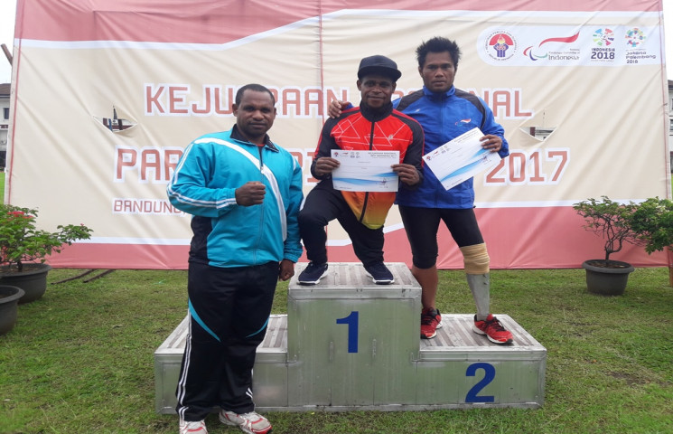 NPC Papua Ajukan 14 Cabor di Peparnas 2020